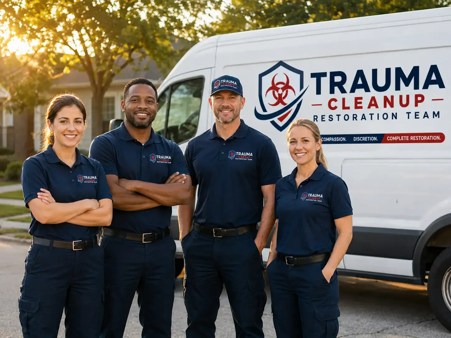 Trauma Cleanup company in Aline, OK